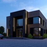 Apartamenty czarna elewacja 2