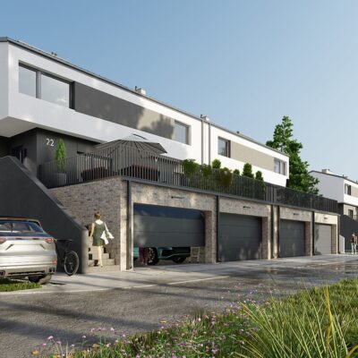 elewacja apartamentowców